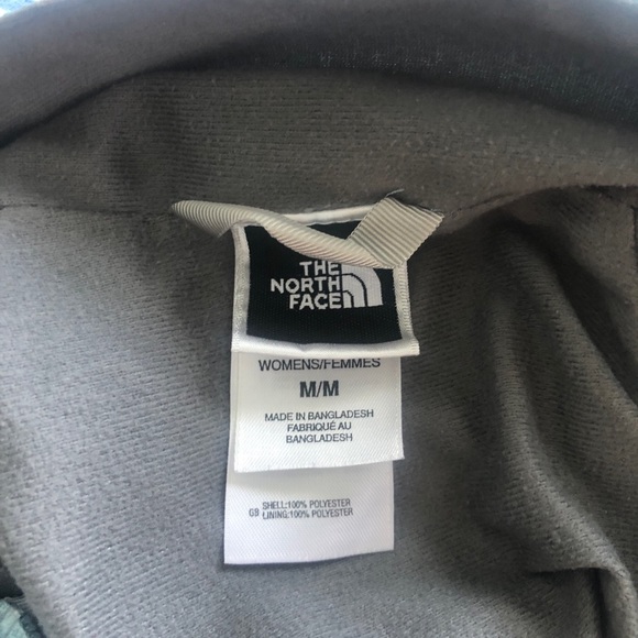 THE NORTH FACE blue rain sweatshirt woman size M - Picture 9 of 9